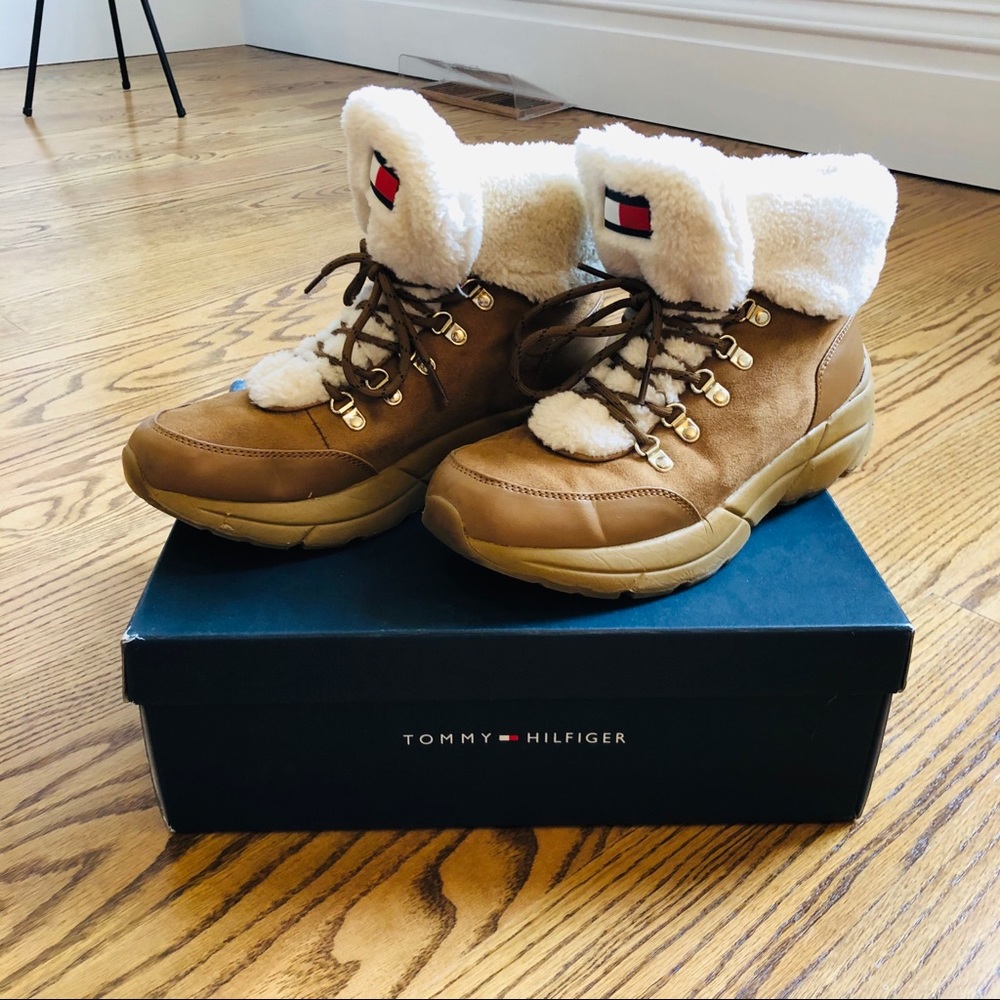 Evelina Mid Top Tommy Hilfiger Boots